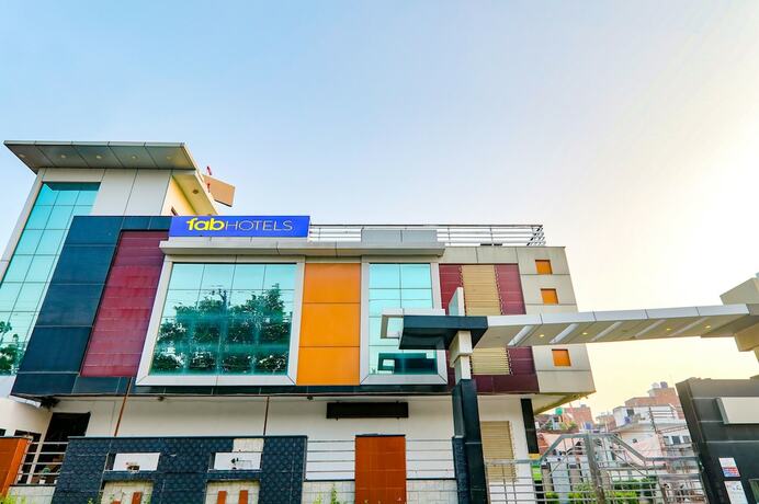 Imagen general del Hotel Fabhotel Shree Pushpraj. Foto 2