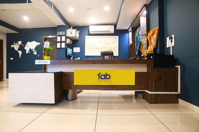 Imagen general del Hotel Fabhotel Shree Ram Palace. Foto 4
