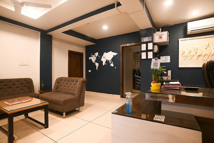 Imagen general del Hotel Fabhotel Shree Ram Palace. Foto 8