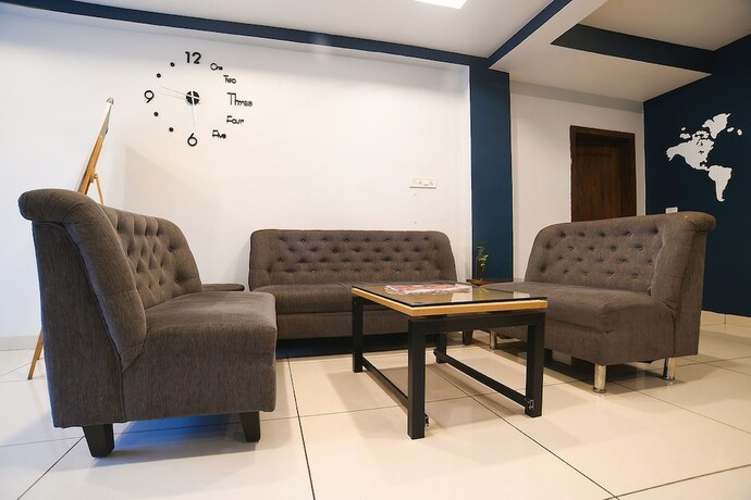 Imagen general del Hotel Fabhotel Shree Ram Palace. Foto 9