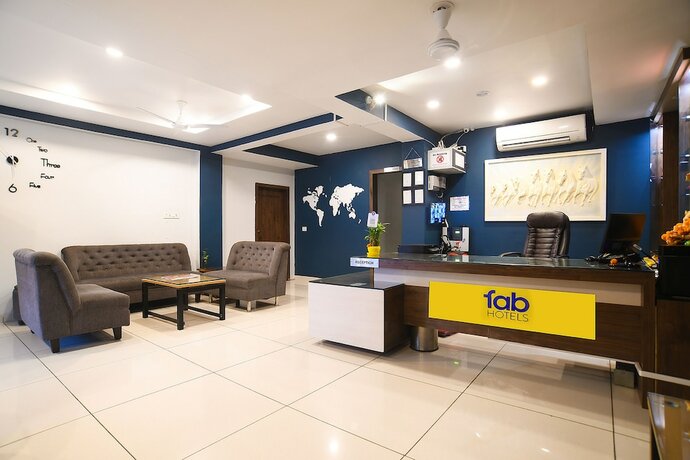Imagen general del Hotel Fabhotel Shree Ram Palace. Foto 12