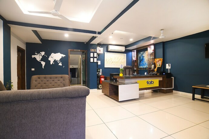 Imagen general del Hotel Fabhotel Shree Ram Palace. Foto 15