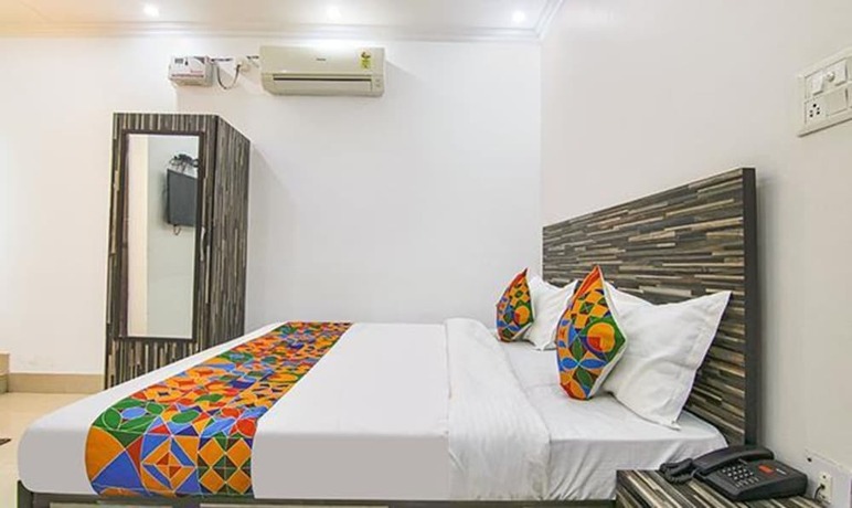 Imagen general del Hotel Fabhotel Shri Krishna Residency. Foto 9