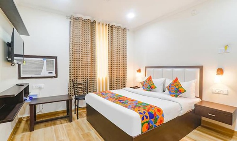 Imagen de la habitación del Hotel Fabhotel Shyam Inn. Foto 19