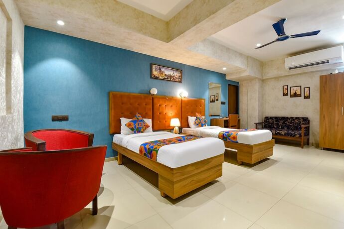 Imagen general del Hotel Fabhotel Siddharth Corporate. Foto 2