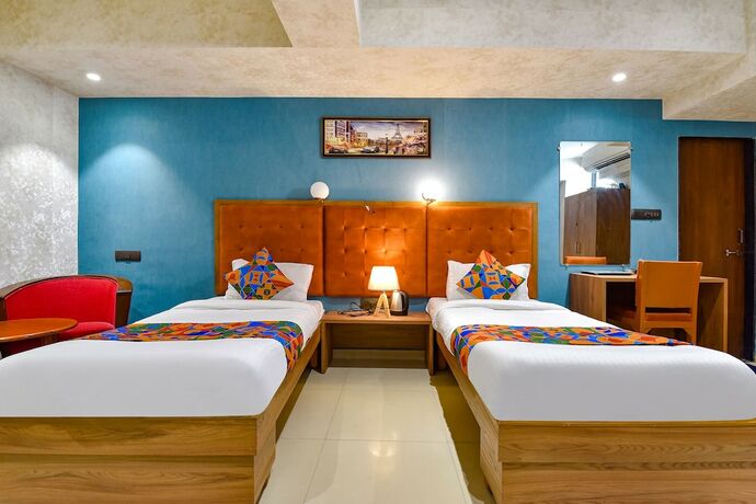 Imagen general del Hotel Fabhotel Siddharth Corporate. Foto 8