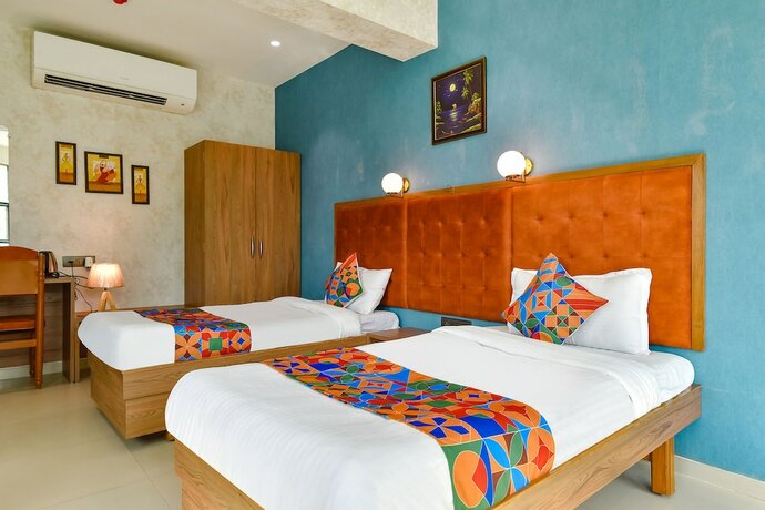 Imagen general del Hotel Fabhotel Siddharth Corporate. Foto 10