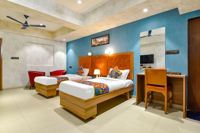 Imagen general del Hotel Fabhotel Siddharth Corporate. Foto 11
