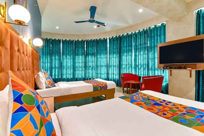 Imagen general del Hotel Fabhotel Siddharth Corporate. Foto 12