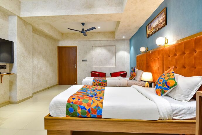 Imagen general del Hotel Fabhotel Siddharth Corporate. Foto 13