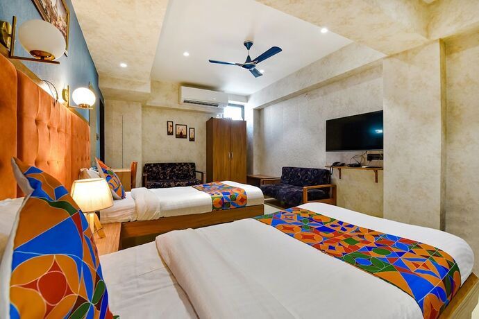 Imagen general del Hotel Fabhotel Siddharth Corporate. Foto 14