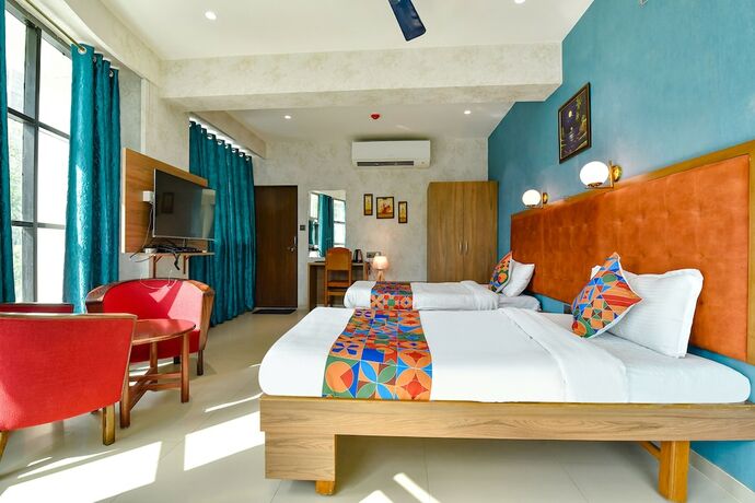 Imagen general del Hotel Fabhotel Siddharth Corporate. Foto 15