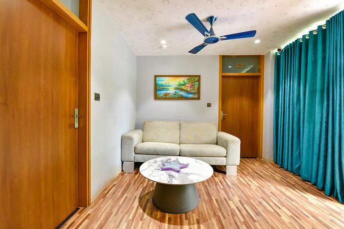 Imagen general del Hotel Fabhotel Siddharth Corporate. Foto 16