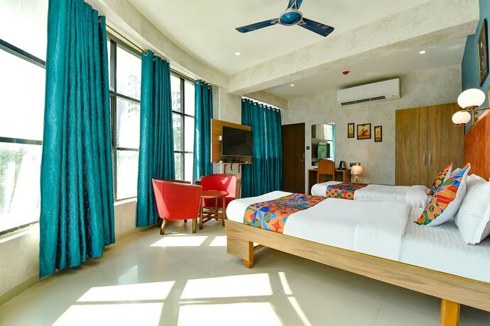 Imagen general del Hotel Fabhotel Siddharth Corporate. Foto 17