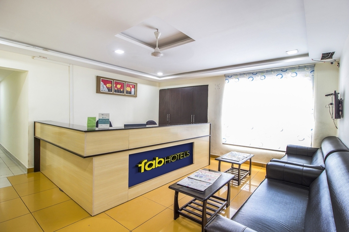 Imagen de los interiores del Hotel Fabhotel Siri Inn Madhapur. Foto 18