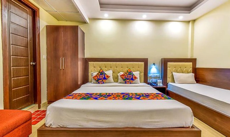 Imagen general del Hotel Fabhotel Sr Residency. Foto 9