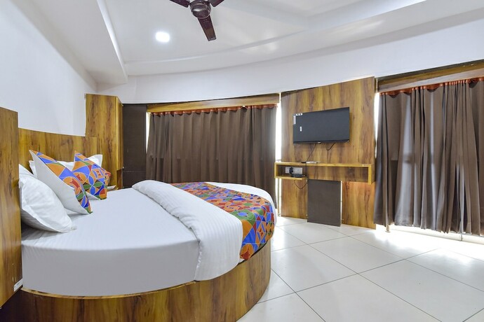 Imagen general del Hotel Fabhotel Star, Ahmedabad. Foto 10
