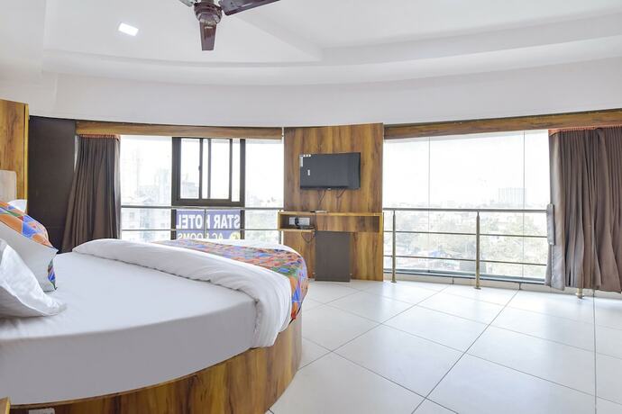 Imagen general del Hotel Fabhotel Star, Ahmedabad. Foto 11
