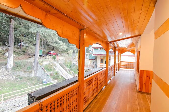 Imagen general del Hotel Fabhotel Sukoon Chalet. Foto 3