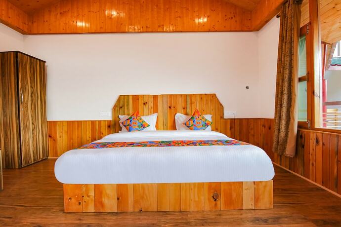 Imagen de la habitación del Hotel Fabhotel Sukoon Chalet. Foto 17