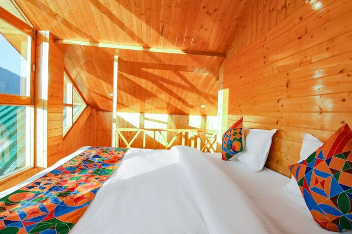 Imagen general del Hotel Fabhotel Sukoon Chalet. Foto 4
