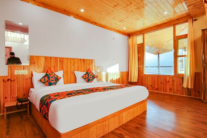 Imagen de la habitación del Hotel Fabhotel Sukoon Chalet. Foto 18