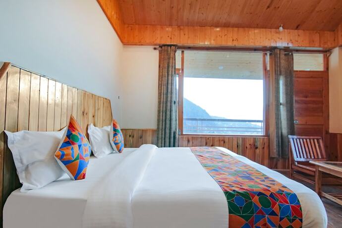 Imagen general del Hotel Fabhotel Sukoon Chalet. Foto 5