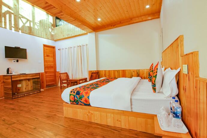 Imagen general del Hotel Fabhotel Sukoon Chalet. Foto 6