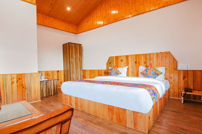 Imagen de la habitación del Hotel Fabhotel Sukoon Chalet. Foto 19