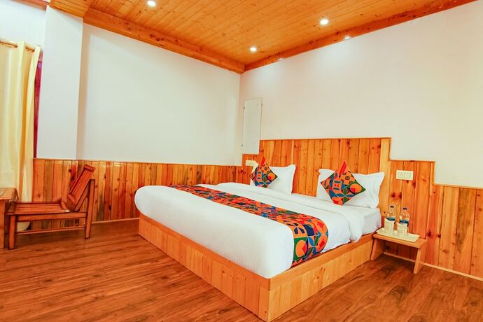 Imagen de la habitación del Hotel Fabhotel Sukoon Chalet. Foto 20