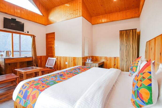 Imagen general del Hotel Fabhotel Sukoon Chalet. Foto 11