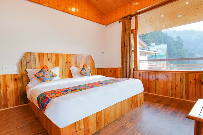 Imagen general del Hotel Fabhotel Sukoon Chalet. Foto 12
