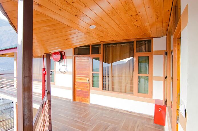 Imagen general del Hotel Fabhotel Sukoon Chalet. Foto 13