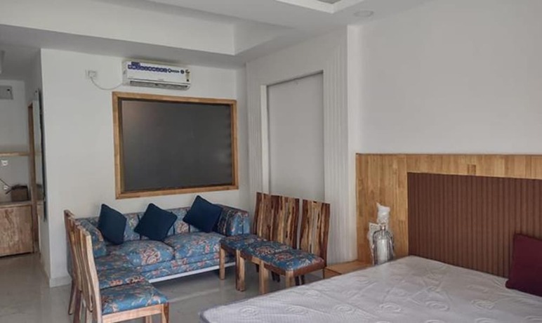 Imagen de la habitación del Hotel Fabhotel Sun N Sea Beach Resort. Foto 19
