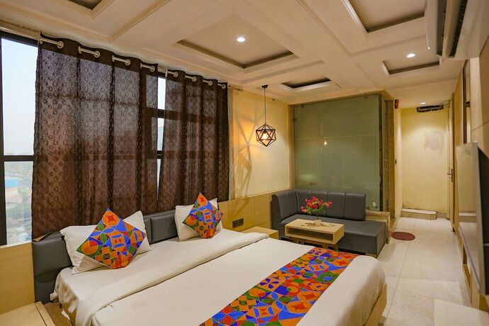Imagen de la habitación del Hotel Fabhotel Sun Park. Foto 17