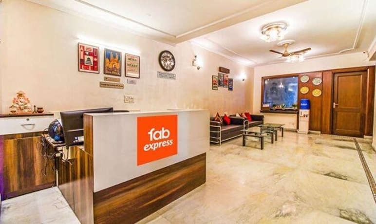 Imagen de los interiores del Hotel Fabhotel Sunrise Residency. Foto 18