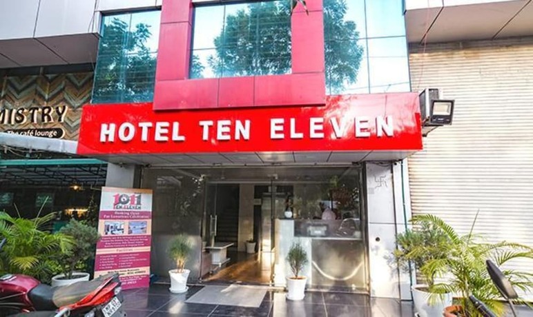 Imagen general del Hotel Fabhotel Ten Eleven. Foto 4