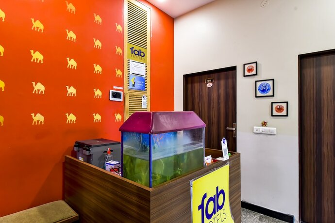 Imagen general del Hotel Fabhotel The Castle Homestay. Foto 3