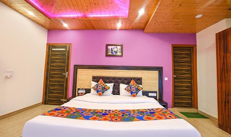 Imagen de la habitación del Hotel Fabhotel The Kasauli Heavens. Foto 3