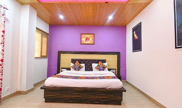 Imagen de la habitación del Hotel Fabhotel The Kasauli Heavens. Foto 4