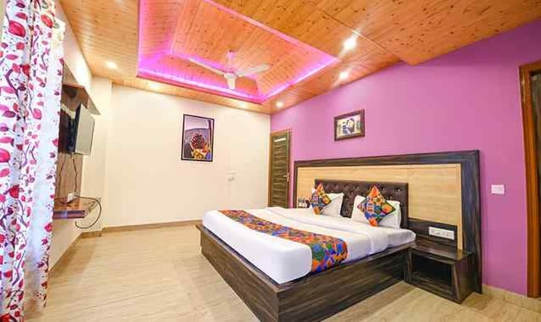 Imagen de la habitación del Hotel Fabhotel The Kasauli Heavens. Foto 5