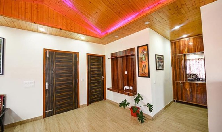 Imagen de los interiores del Hotel Fabhotel The Kasauli Heavens. Foto 15