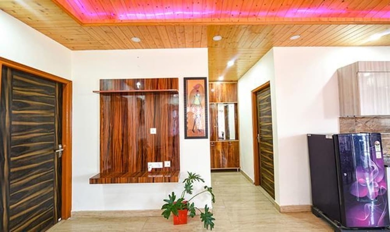 Imagen de los interiores del Hotel Fabhotel The Kasauli Heavens. Foto 17
