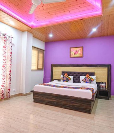 Imagen de la habitación del Hotel Fabhotel The Kasauli Heavens. Foto 7