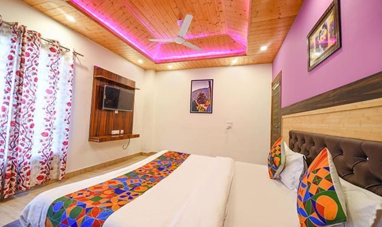 Imagen de la habitación del Hotel Fabhotel The Kasauli Heavens. Foto 8