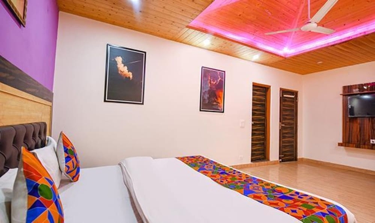 Imagen de la habitación del Hotel Fabhotel The Kasauli Heavens. Foto 9