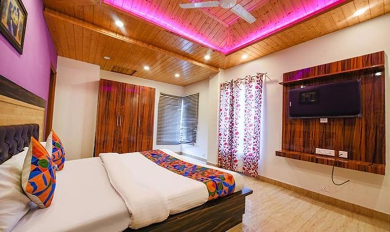 Imagen de la habitación del Hotel Fabhotel The Kasauli Heavens. Foto 11