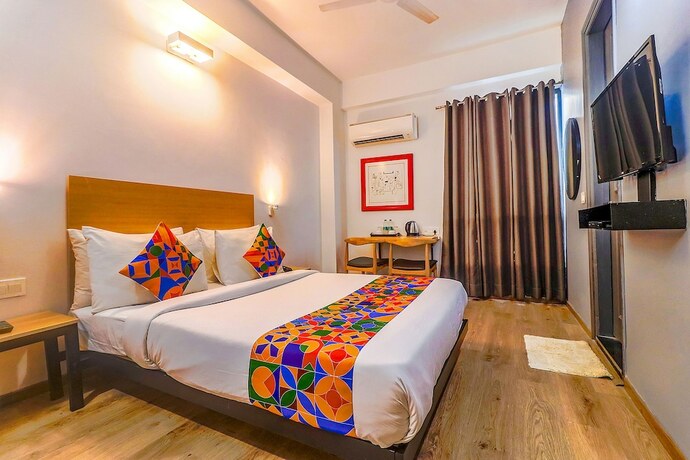 Imagen general del Hotel Fabhotel The Leamington. Foto 1