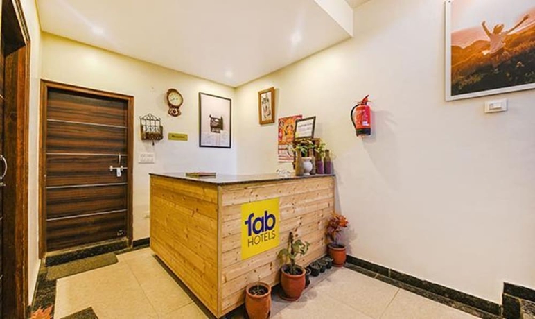 Imagen de los interiores del Hotel Fabhotel The Micky House. Foto 17