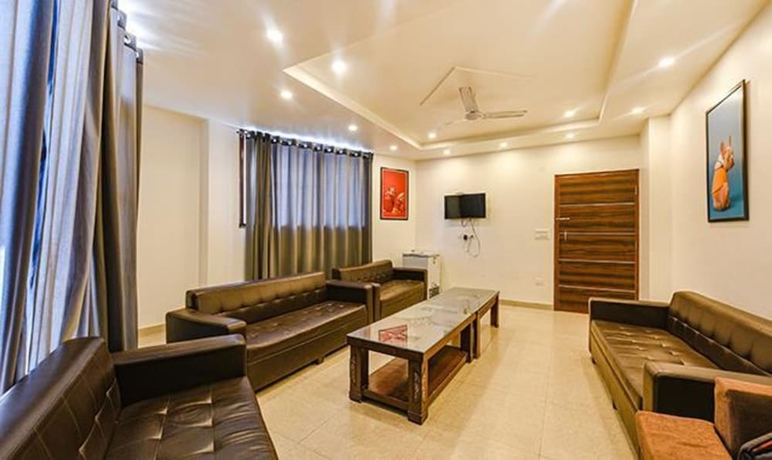 Imagen de los interiores del Hotel Fabhotel The Micky House. Foto 18